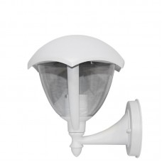 Φωτιστικό Φανάρι Επίτοιχο 1xE27 Αλουμινίου Λευκό IP44 9-360710